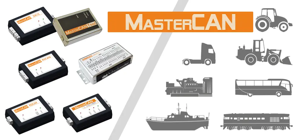MasterCAN bus converters use cases in India