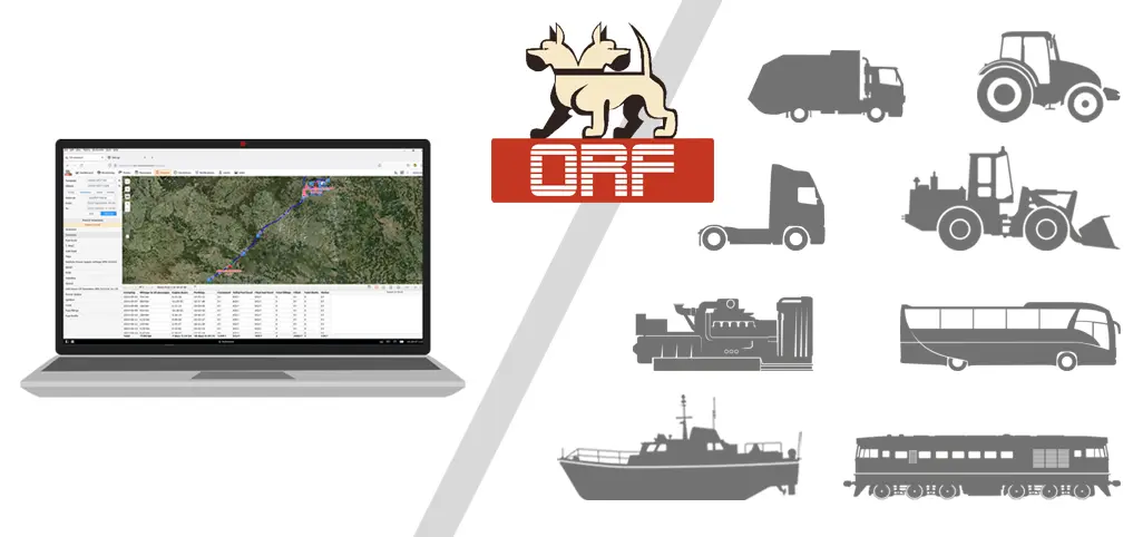 ORF telematics software for fleet management use cases in India